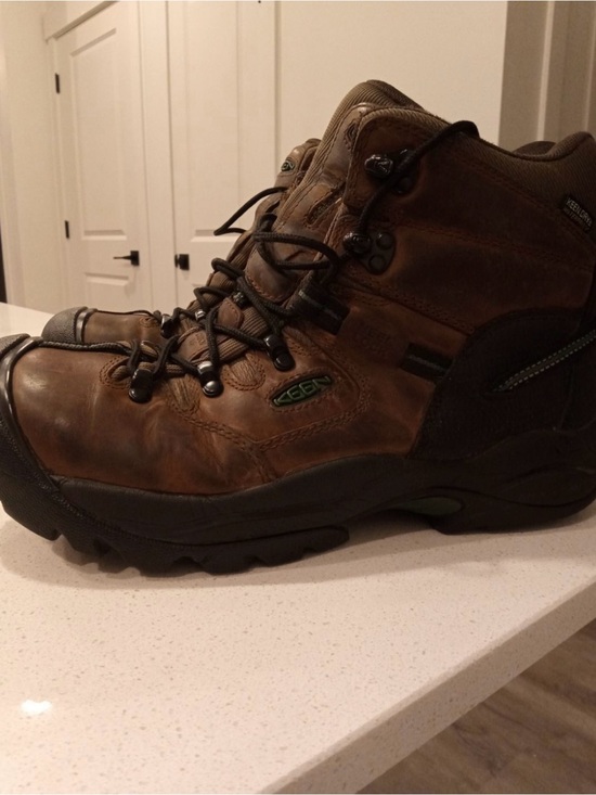 Keen Other - Keen Men's Brown Leather Waterproof Hiking Boots